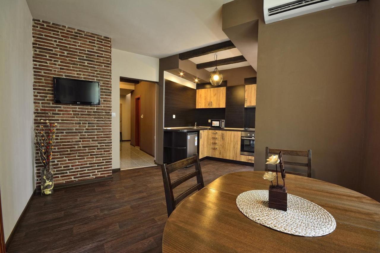 City Art Boutique Apartments Русе Экстерьер фото